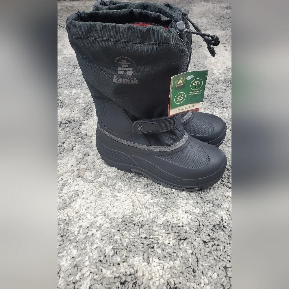 NEW KAMIK WATERBUG 4 UNISEX WATERPROOF WINTER BOOTS‎